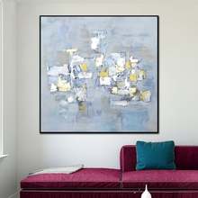 Large Painting On Canvas Large Original Painting Blue Painting Original Abstract Painting Oversize Wall Art Texture Painting 2024 - buy cheap