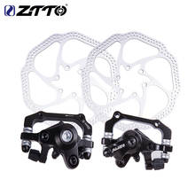 ZTTO-freno de disco para bicicleta de montaña, accesorio para bici, con palanca de freno de rotor de 160mm 2024 - compra barato