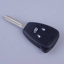 Funda de mando a distancia inteligente con 3 botones para coche, 433MHz, Chip ID46, compatible con Chrysler 300C PT Cruiser Sebring 2007, accesorios 2024 - compra barato
