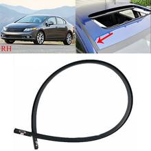 Car Roof Molding Trim Right Roof Weatherstrip Seal Belt For Honda Civic 12-15 Weatherstrip Moulding Trim Seal Belt