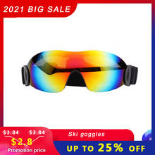 Gafas de esquí para hombre y mujer, lentes con protección UV400, antiniebla, para Snowboard, patinaje y nieve 2024 - compra barato