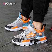 RECOISIN 2020 New Children Sports Shoes For Boys Sneakers Fashion Autumn Casual kids Shoes Boy Running Shoes Chaussure Enfant 2024 - buy cheap