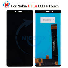 ЖК-дисплей для Nokia 1 Plus, сенсорный экран, дигитайзер в сборе, сменный ЖК-дисплей Nicefix для Nokia 1 Plus, TA-1130/TA-1111 2024 - купить недорого