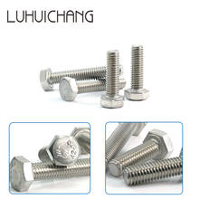 luhuichang m8 Stainless Steel Hexagonal Screws Outer Hex Bolts For Electrical Machine Equipment Wheel Construction 2024 - buy cheap