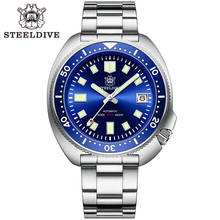 STEELDIVE 1970 Men Watch Automatic Luxury Brand 316L Steel Dive Watch 20bar Water Resistant Mechanical Wristwatch Luminous Hands 2024 - buy cheap