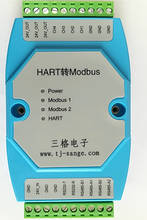 HART a Modbus RS485 RS232 módulo convertidor de protocolo de operador manual 2024 - compra barato