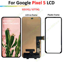 Original 6.0" for Google Pixel 5 LCD Display Touch Panel Screen Digitizer +frame Assembly For Google pixel5 GD1YQ LCD 2024 - buy cheap