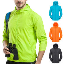 Chaqueta de senderismo para hombre y mujer, abrigos impermeables de secado rápido, ropa de Camping, protección solar, abrigos deportivos para exteriores, chaquetas Anti UV 2024 - compra barato