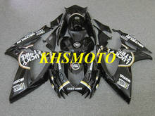 Kit de carenado de molde de inyección para motocicleta GSXR600 750 K6 06 07 GSXR 600 GSXR 750 2006 2007, juego de carenados negro brillante + regalos SS16 2024 - compra barato