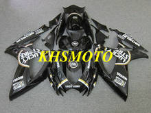 Injection mold Fairing kit for GSXR600 750 K6 06 07 GSXR 600 GSXR 750 2006 2007 Gloss Black Fairings set+gifts SS16 2024 - buy cheap