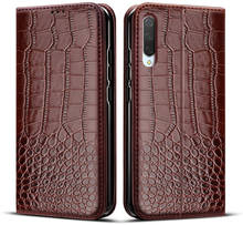 phone Case For Xiaomi Mi A3 Lite case Crocodile texture leather case For Xiaomi Mi CC9 Cases MiA3 Lite flip  2024 - buy cheap
