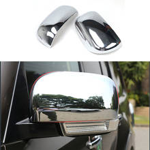 For Mitsubishi Pajero 2007 2008 2009 2010 2011 2012 2013 2014 2015 2016 2017 2018 2019 2020 Chrome Rear View Side Mirror Cover 2024 - buy cheap