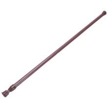 New Extendable Telescopic Spring Loaded Net Voile Tension Curtain Rail Pole Rods,55~90Cm,Wood color 2024 - buy cheap