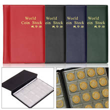 Commemorative Coin Collection Volume case storage book Empty Coin Folder Hold 120 Pieces Coins Drop Shipping Home Decoration 2024 - buy cheap