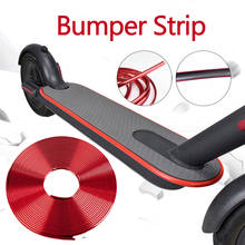 Bumper Protective Scooter Body Strips Sticker Tape For Xiaomi Mijia M365 Electric Skateboard Car Scooter Parts Decorative Strips 2024 - buy cheap