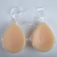 Venda quente a/e copo formas de mama silicone realista cinta peitos falsos busto enhancer para crossdresser 2024 - compre barato