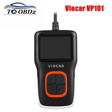 Newest OBD2 Viecar VP101 Auto Code Reader Scanner Read &Clear fault code VP 101 support multi-languages OBDII/EOBD ODB2 Analyzer 2024 - buy cheap