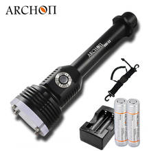 Powerful Led Diving Flashlight ARCHON D20-II Diving Light 1200LM Torch 18650 Flashlight Underwater Photography Diver lantern 2024 - buy cheap