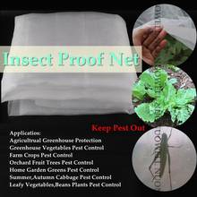 Length 5m Insect Proof Net 40/60Mesh Agricultural Pest Control Greenhouse Farm Crops Plants Protecting Net 2024 - buy cheap