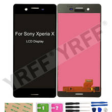 For Sony Xperia X F5121 F5122 LCD Display Touch Screen Digitizer Display Screen Free shipping 2024 - buy cheap