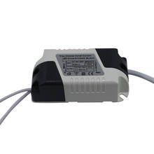 Electronic Transformer ， Constant Current Driver Black+White LED 3W Light Supply Power Dimming