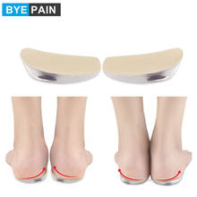1Pair Magnetic Gel Insoles Orthotic X/O-type Legs Corrector Gel Pillow for Heel Orthopedic Shoe Pad Shock Absorption Pain Relief 2024 - buy cheap
