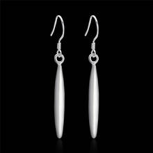 Pure Silver Long Earrings Set For Women Oorbellen Brincos Femme 2020 Trendy Jewelry Accesories Party Gifts Bijoux 2024 - buy cheap