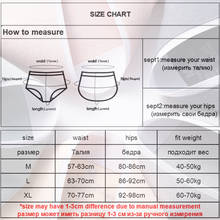 Women Sexy Panties Seamless Briefs Lingerie Cotton Underwear Soft Underpants Breathable Pants Intimates Thongs #F 2024 - buy cheap