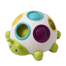 High Quality Baby Sensory Toy Early Educational Fine Motor Larvas Teething Toys For Children Adult
