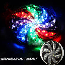 12V Motorcycle LED Strobe Light Wheels Lights Flash Lamp Colorful Atmosphere Lamp Modified lighting, Motorcycle decorative Lamp 2024 - buy cheap