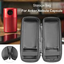 New Hard EVA Travel Bag Cover Case For Anker Nebula Capsule Smart Mini Projector Pocket Cinema Storage Bag Cover 2024 - buy cheap