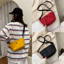 Nylon Shoulder Bag Women Crossbody Bags for Women Messenger Bag Waterproof Female Handbag Nylon Small Bolsa Masculina Designer 2024 - buy cheap