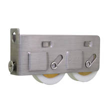 828-Type Sliding Door Pulley Aluminum Alloy Plastic Steel Window Nylon Wheel Muted Roller House Hardware 2024 - buy cheap