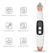 Blackhead Remover Face Deep Nose Cleaner T Zone Pore Acne Pimple Removal Vacuum Suction Facial Diamond Beauty Clean Skin Tool 2024 - buy cheap