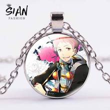 SIAN Anime Blue Exorcist Cosplay Cartoon Photo Men Women Pendant Necklace Fashion Metal Chain On The Neck 2021 New Jewelry Gift 2024 - buy cheap