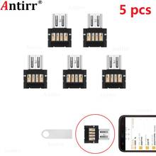 5Pcs/Lot tested Mini Micro USB to USB Connector OTG Cable USB OTG Adapter for Flash Drive for Samsung Android Tablet PC 2024 - buy cheap
