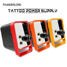 Tattoo Power Supply Dula Mode LCD Digital Tattoo Power Supply Box for Coil & Rotary Tattoo Machine Professional Tattoo Power 2024 - buy cheap
