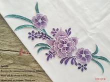 Embroidered 3D Sew On Flower Patches for clothing Stickers For Clothes Badge Sewing Fabric Applique Embroidery Patches Supplies 2024 - buy cheap