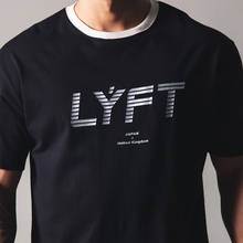 LYFT Brand Short Sleeve Gym Shirt Men Sport Fit Fitness Muscle Sportswear Athletic T Shirts Workout Shirts Gym Men Running Shirt 2024 - buy cheap