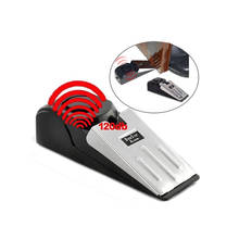 Door Stop Alarm Wireless Home Travel Security System Portable Safety Wedge Alert 120dB 2024 - buy cheap