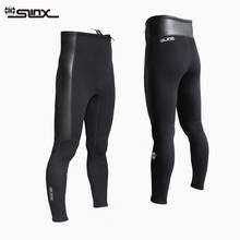 2mm Neoprene Unisex Scuba Diving Pants High Waist Winter thermal Swimming Pants for Men Women Rowing Surfing Snorkeling trousers 2024 - buy cheap