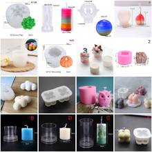 DIY Candles Mould Soy Wax Candle Mold Aromatherapy Plaster Candle 3D Owl Cloud Candle Mold Handmade Aromatherapy Candle Molds 2024 - buy cheap