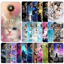 Phone Case For Nokia 5.3 Case Cover Back Cute Cartoon Soft TPU Capa Fundas For Nokia 5.3 Nokia5.3 Case Cover Etui Bumper 2024 - buy cheap