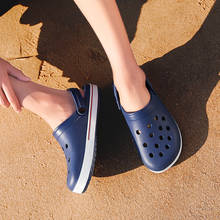 Original Classic Garden Flip Flops Quick Drying Water Shoes Men Sport Summer Beach Aqua Slipper Outdoor Sandals Bling Shoes 2024 - buy cheap