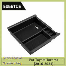 For Toyota Tacoma Armrest Storage Box 2016 2017 2018 2019 2020 2021 including SR,SR5,TRD Sport,TRD Off-Road,Limited and TRD Pro 2024 - buy cheap