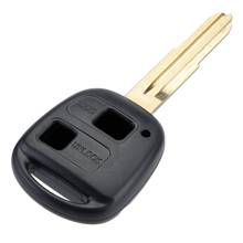 Wow Car Entry Key Remote Fob Shell Case FOB 2 Button for TOYOTA CELICA CAMRY COROLLA RAV4 PRADO YARIS VE335 W0.5 ... 2024 - buy cheap