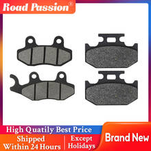 Road Passion-pastillas de freno delantero y trasero para motocicleta, para YAMAHA TTR250 L/M/N/P/R/S/T/V 1999-2006 YZ250 WRA/A/B/D/E F/G/H/J 2024 - compra barato