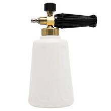 Lança de espuma de neve, 2l, com 1/4 conector rápido, canhão de espuma, lavador de pressão a jato, liberação rápida, garrafa ajustável de capacidade de 67 oz 2024 - compre barato