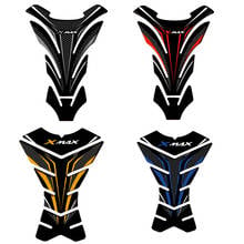 3D Motorcycle Tank Pad Protector Case for Yamaha X-MAX XMAX X MAX 125 250 300 400 Tank Decal Stickers 2024 - buy cheap