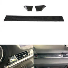 3Pcs/set Car Central Console Dashboard Decoration Strips Trim Styling For Mazda Atenza 2020 Interior Auto Moldings 2024 - buy cheap